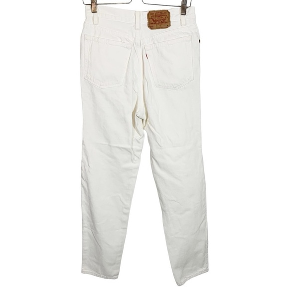 Vintage Levi's 501 High Rise Slim Straight Leg Jeans Size 28 - Picture 2 of 8